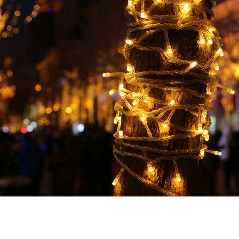 Solar LED Decoration String Lights Outdoor Flexible Strip Lamp Blue Warm White for Christmas/Garden/Wedding 5m/7m/12m
Solar LED Decoration String Lights Outdoor Flexible Strip Lamp Blue Warm White for Christmas/Garden/Wedding 5m/7m/12m