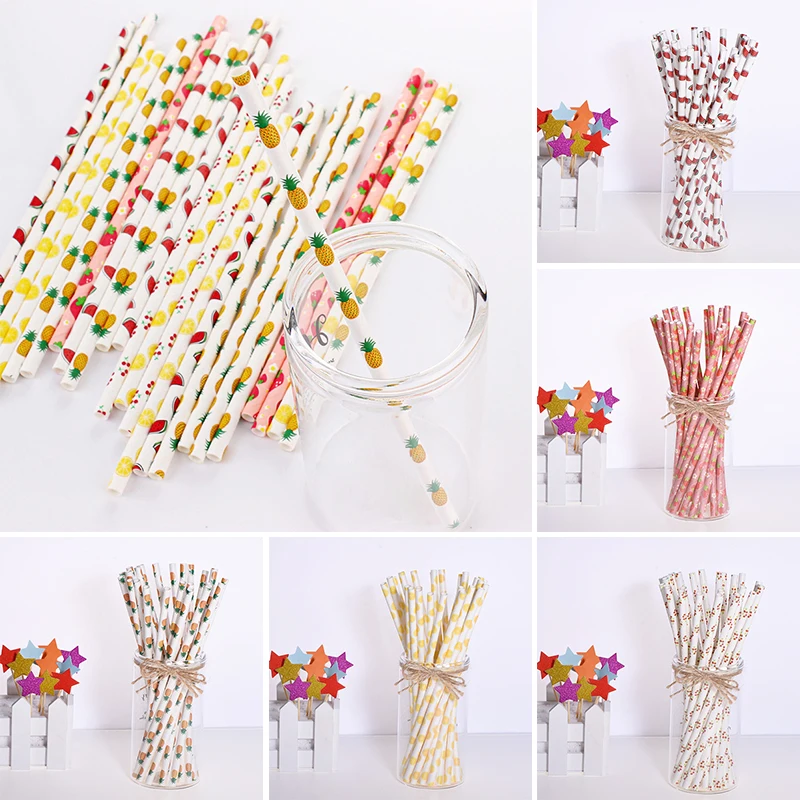 25PCS Environmentally Biodegradable Color Fruit Pattern Paper Disposable Straws Pearl Milk Tea Juice Beverage Supplies Decor
25PCS Environmentally Biodegradable Color Fruit Pattern Paper Disposable Straws Pearl Milk Tea Juice Beverage Supplies Decor