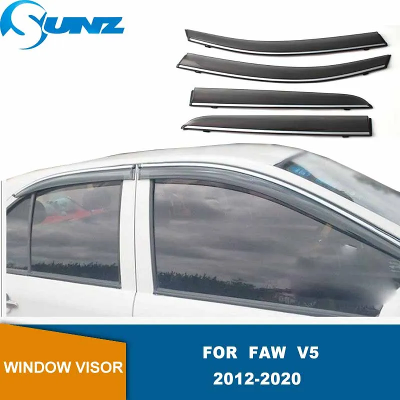 Side Window Visor For Faw V5 2012 2013 2014 2015 2016 2017 2018 2019 2020 Window Rain Guard Weathershild Sun Rain Deflector SUNZ
Side Window Visor For Faw V5 2012 2013 2014 2015 2016 2017 2018 2019 2020 Window Rain Guard Weathershild Sun Rain Deflector SUNZ