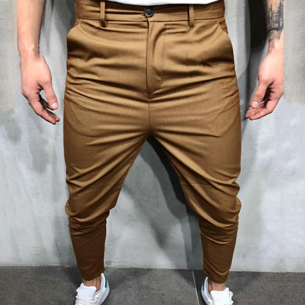Breathable Trendy Leisure Men Trousers Clothes Spring Trousers Ankle Length for Dating
Breathable Trendy Leisure Men Trousers Clothes Spring Trousers Ankle Length for Dating