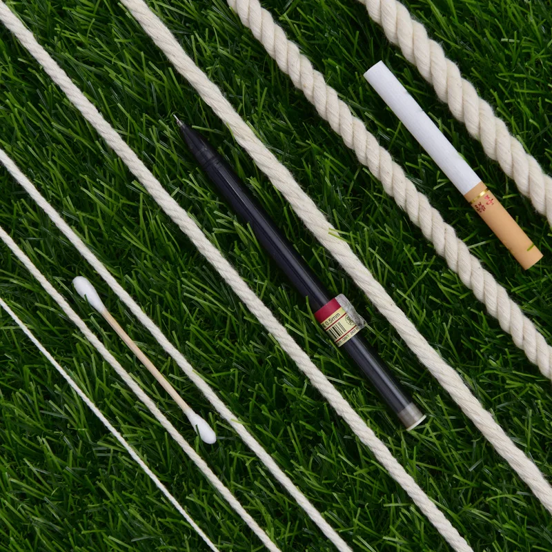 3mm-10mm Natural Beige Macrame Rope Twisted String Cotton Cord For Handmade DIY Macrame Plante Lot Home Deco Accessories 4mm 5mm
3mm-10mm Natural Beige Macrame Rope Twisted String Cotton Cord For Handmade DIY Macrame Plante Lot Home Deco Accessories 4mm 5mm