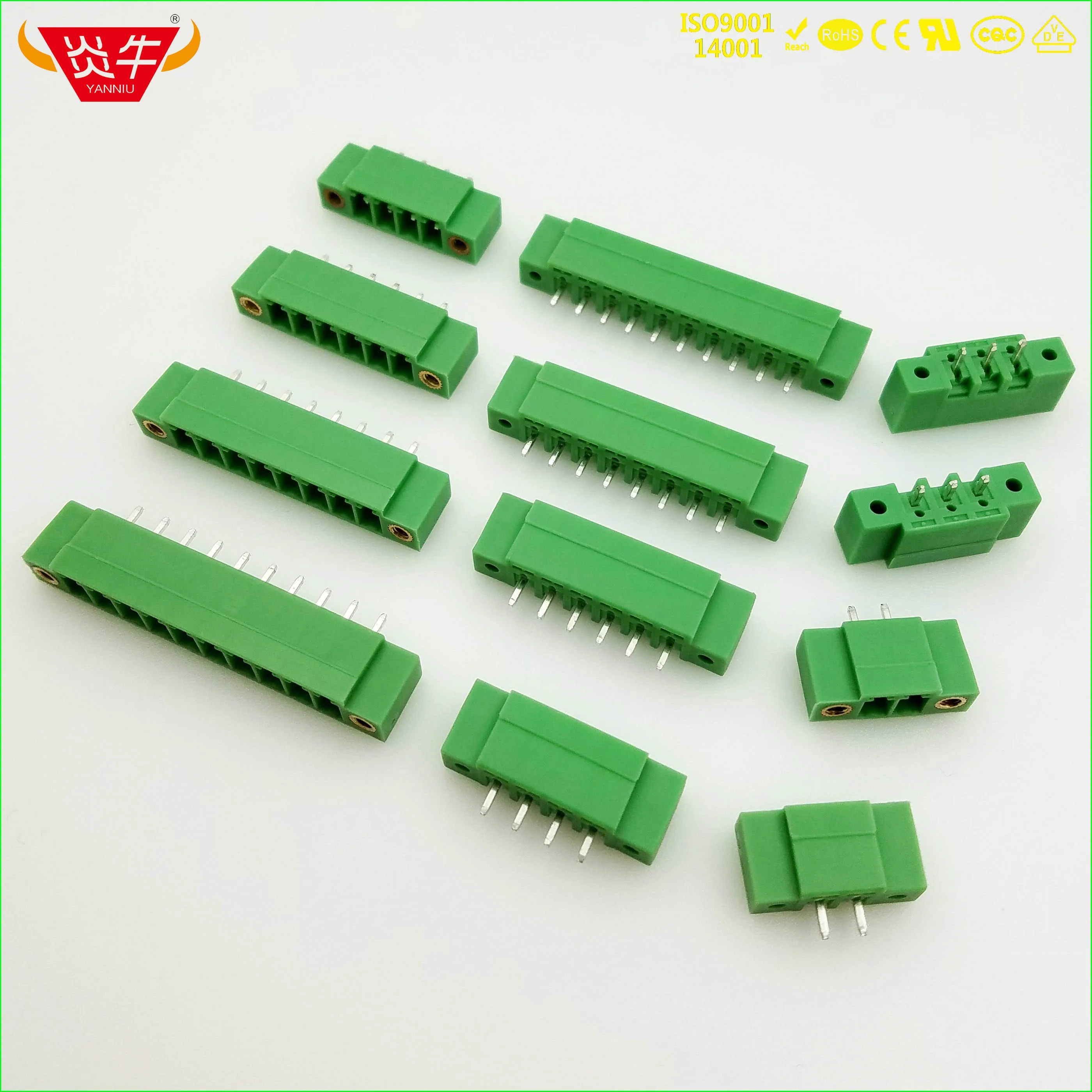 KF2EDGVM 3 81 2P ~ 12P платы подключаемые блоки 15edgvm мм 2PIN 12PIN MCV 1 5/ 2-GF-3 1830596 PHOENIX CONTACT deson |