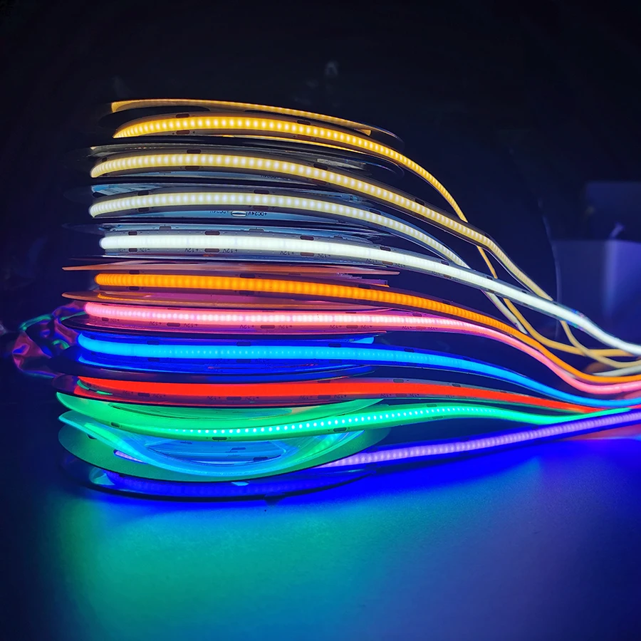 LED Strip Light 5m 512 LEDs High Density Flexible FOB COB Led Lights Floor TV Background Decor LED Ribbon Tape DC 24V
LED Strip Light 5m 512 LEDs High Density Flexible FOB COB Led Lights Floor TV Background Decor LED Ribbon Tape DC 24V