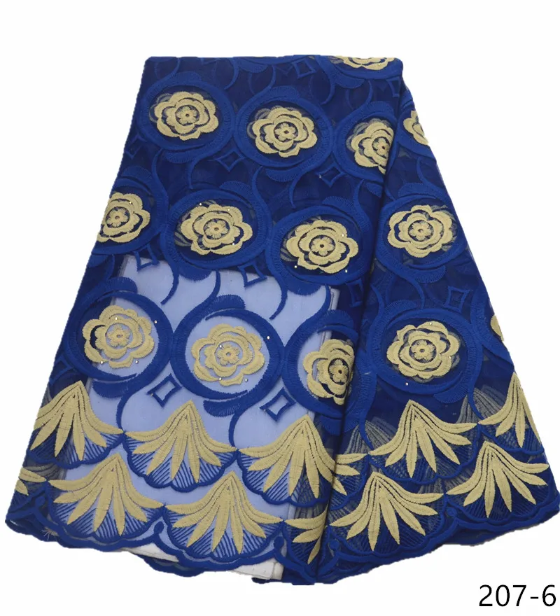 Latest African Lace Fabric 2019 High Quality Lace Embroidery French Mesh With Beads Nigerian Lace Fabrics Material 207
Latest African Lace Fabric 2019 High Quality Lace Embroidery French Mesh With Beads Nigerian Lace Fabrics Material 207