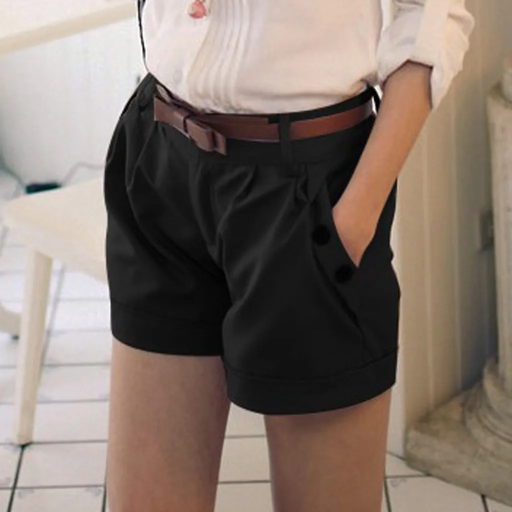 Mid Waist Button Solid Home shorts England Pockets Holiday Vocation Beach Cotton and linen shorts Women's Sports Shorts Calo
Mid Waist Button Solid Home shorts England Pockets Holiday Vocation Beach Cotton and linen shorts Women's Sports Shorts Calo