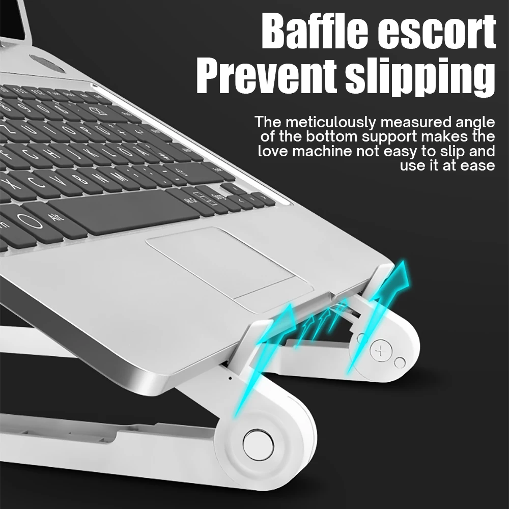 Portable Laptop Stand Foldable Support Base Notebook Stand For Macbook Pro Lapdesk Computer Laptop Holder Cooling Bracket Riser
Portable Laptop Stand Foldable Support Base Notebook Stand For Macbook Pro Lapdesk Computer Laptop Holder Cooling Bracket Riser