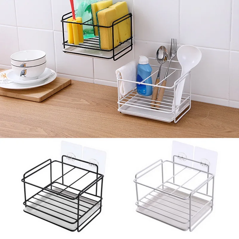 1pc Sponge Holder Soap Drain Storage Rack Kitchen Sink Organizer Rag Dishcloth Brush Holder Iron Shelf Bathroom Organizer 2021
1pc Sponge Holder Soap Drain Storage Rack Kitchen Sink Organizer Rag Dishcloth Brush Holder Iron Shelf Bathroom Organizer 2021