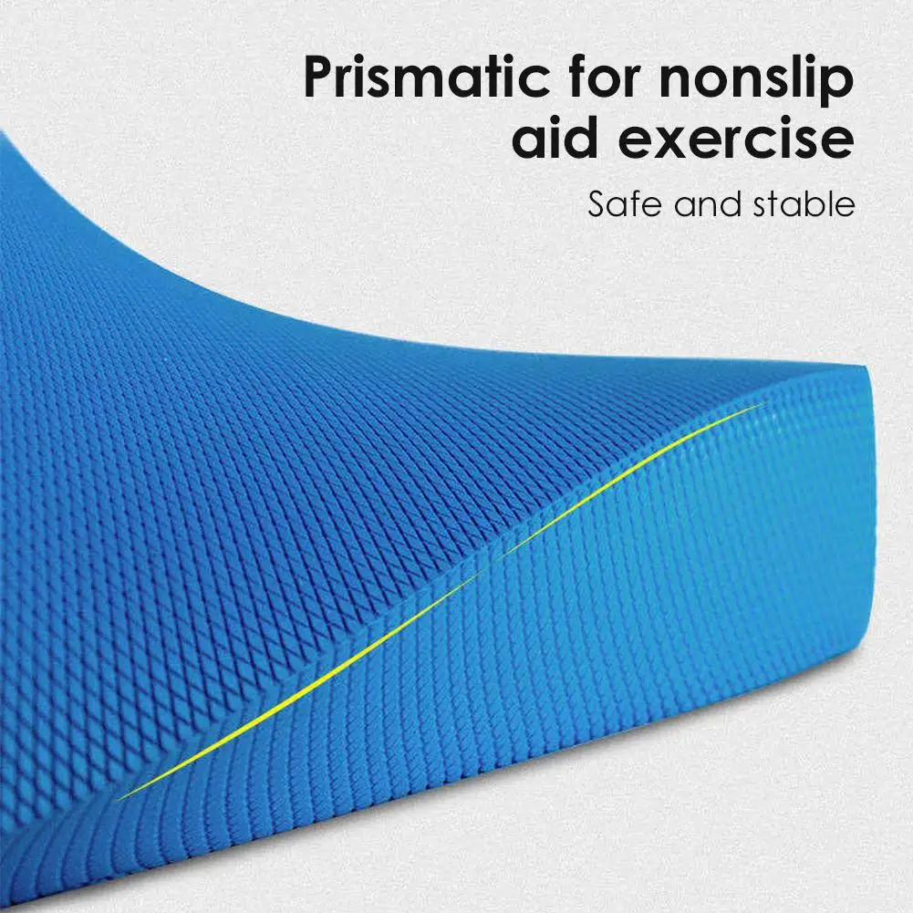 50x40x6 Cm Yoga Mat Balance Non Slid Yoga Pad Training Comprehensive Fitness Exercise Unisex Home Foam Gymnastics Balance Pad 
50x40x6 Cm Yoga Mat Balance Non Slid Yoga Pad Training Comprehensive Fitness Exercise Unisex Home Foam Gymnastics Balance Pad