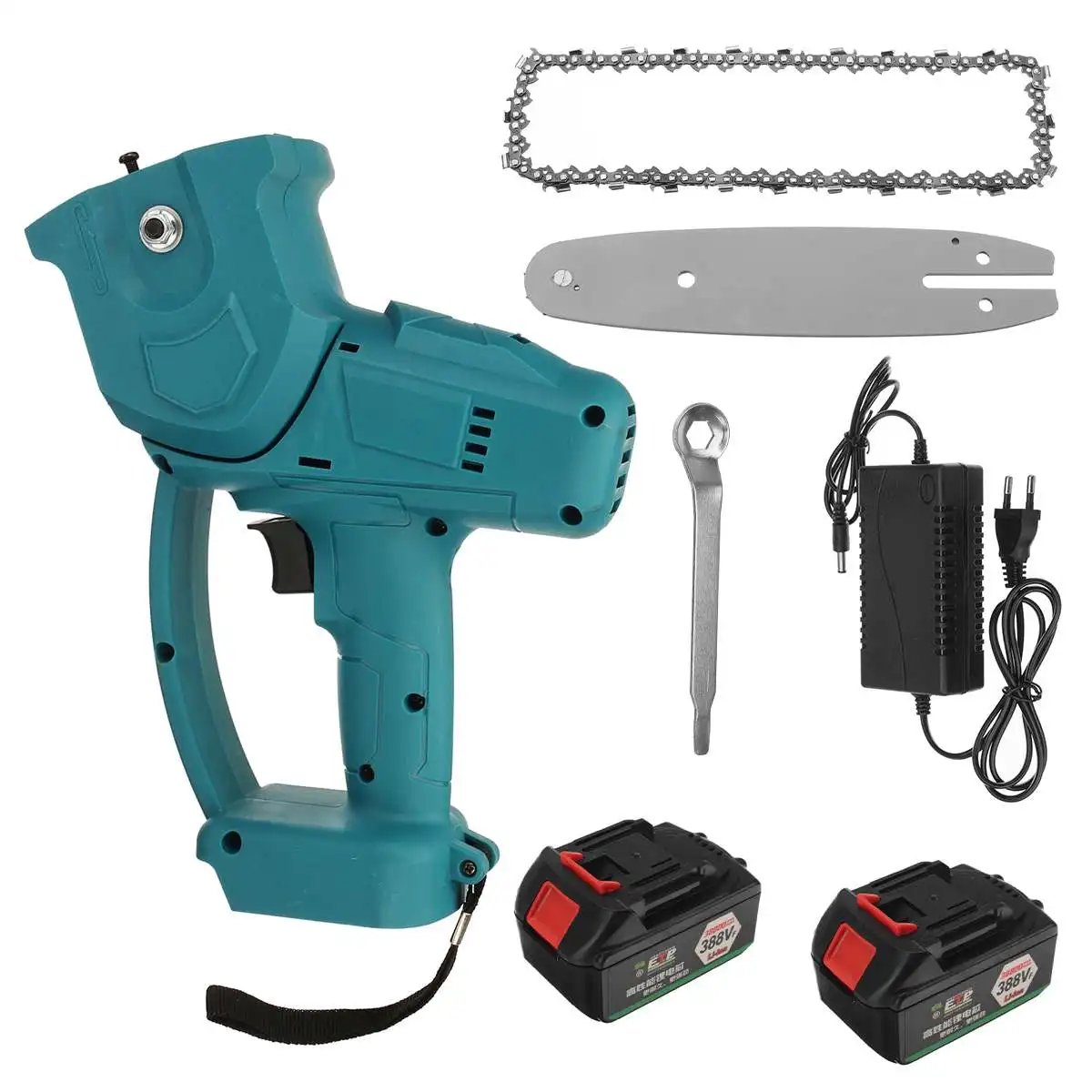 1800W 8inch Cordless Electric Saw Chainsaw Bracket 388VF Brushless Woodworking Cutting Machine Power DIY Tools with 2 Battery
1800W 8inch Cordless Electric Saw Chainsaw Bracket 388VF Brushless Woodworking Cutting Machine Power DIY Tools with 2 Battery