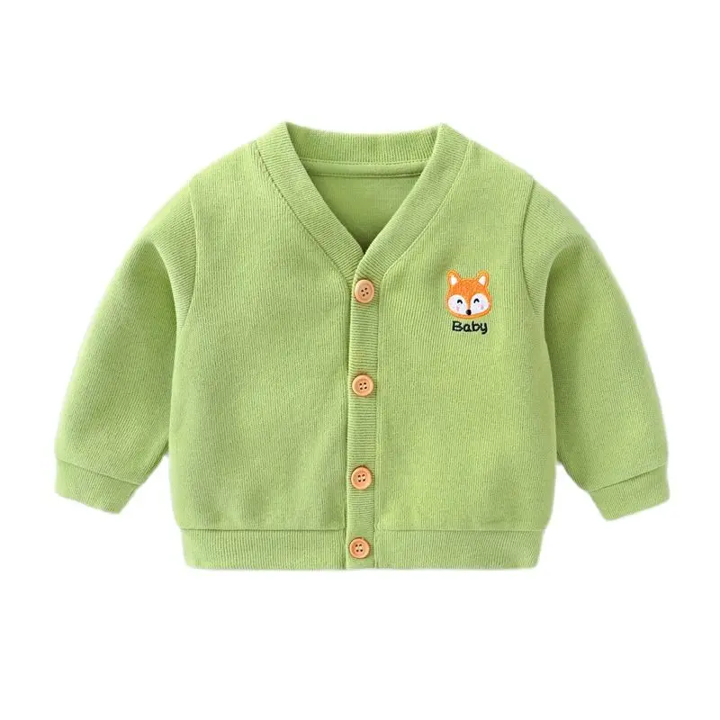 Spring And Autumn Baby Sweater 2021 New Knitted Cardigan Buttons Fashion Jacket Child Coat Boys And Girls Cardigan 0-6Years
Spring And Autumn Baby Sweater 2021 New Knitted Cardigan Buttons Fashion Jacket Child Coat Boys And Girls Cardigan 0-6Years