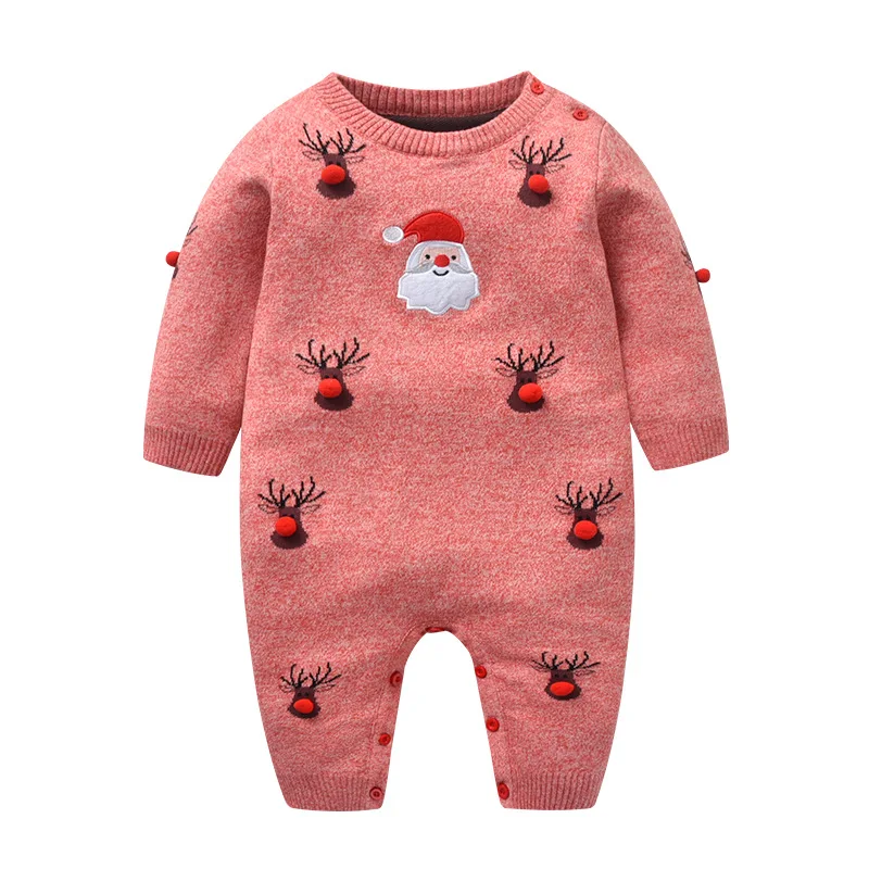0-18M Newborn Baby Girl Boy Winter Christmas Reindeer Knitted Romper Jumpsuit Overall Sweater Warm Fall Autumn Wool Xmas Clothes
0-18M Newborn Baby Girl Boy Winter Christmas Reindeer Knitted Romper Jumpsuit Overall Sweater Warm Fall Autumn Wool Xmas Clothes