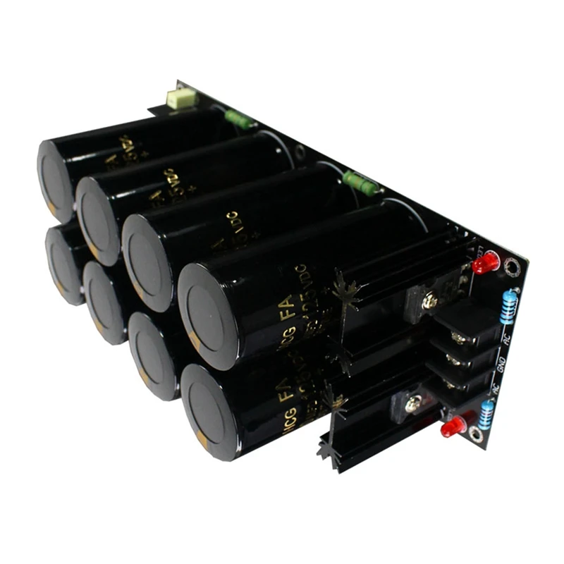 120A Amplifier Rectifier Filter Supply Power Board High Power Schottky Rectifier Filter Power Supply Board 10000Uf 125V
120A Amplifier Rectifier Filter Supply Power Board High Power Schottky Rectifier Filter Power Supply Board 10000Uf 125V