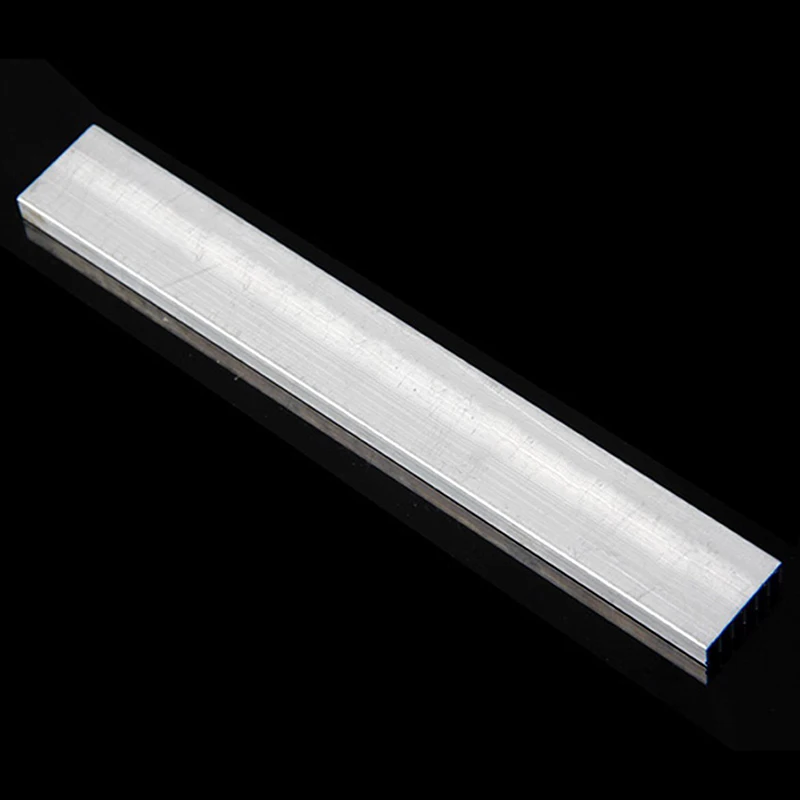 Lightweight Portable Aluminum Radiator Cooling Fin 150x20x6mm Aluminum Chip Heatsink Heat Diffuse Dissipation For PC And Laptop
Lightweight Portable Aluminum Radiator Cooling Fin 150x20x6mm Aluminum Chip Heatsink Heat Diffuse Dissipation For PC And Laptop