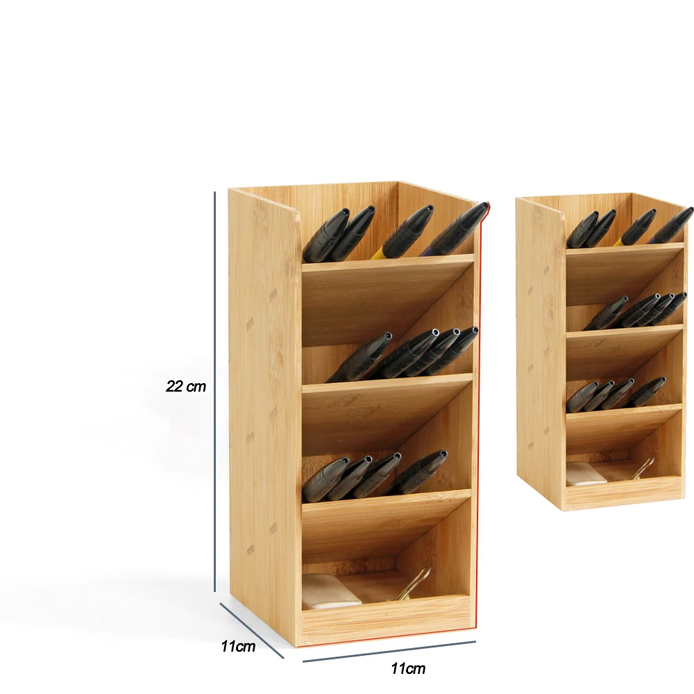 2021 New Wooden Desktop Storage Box Office and Desktop Supplies Desktop Usable Pen Holder Wooden Pen Holder
2021 New Wooden Desktop Storage Box Office and Desktop Supplies Desktop Usable Pen Holder Wooden Pen Holder