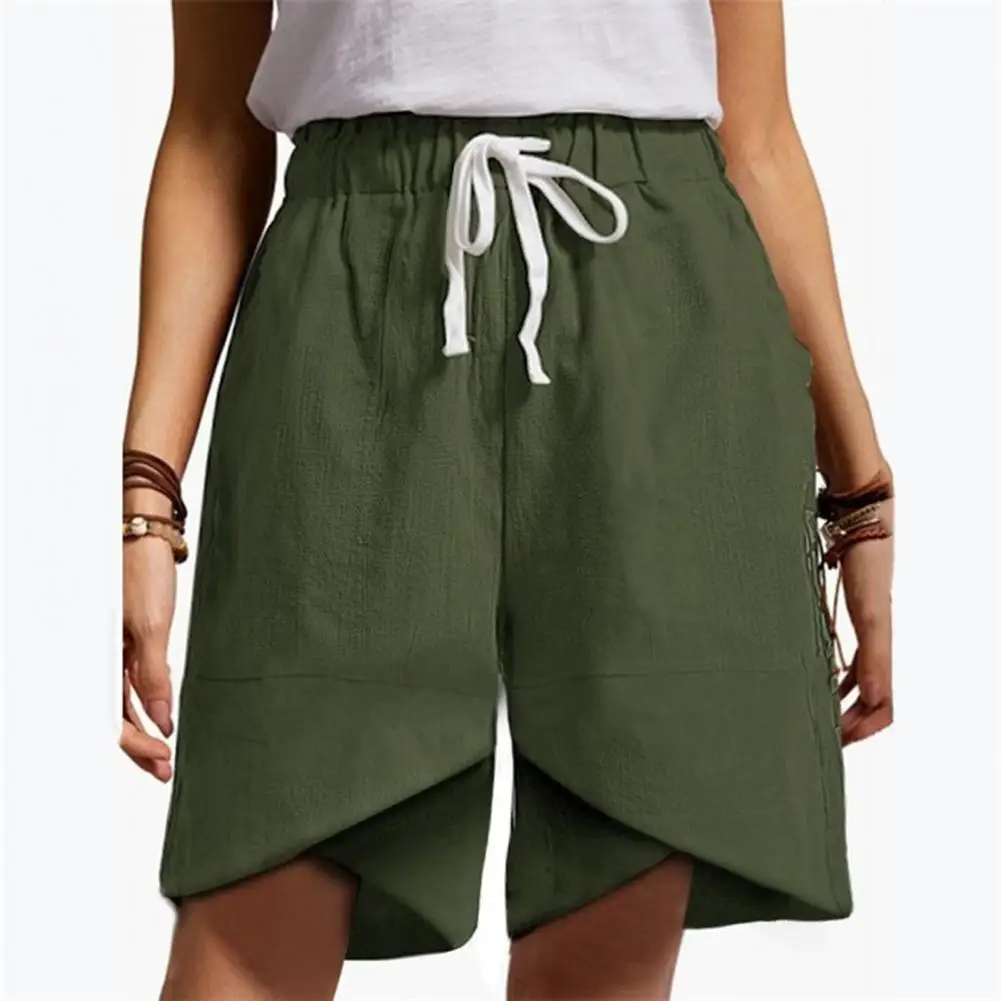 Loose Drawstring Women Shorts Cotton Flax Machine Wash Summer Shorts for Daily Wear Casual Women's Clothing Army Green xxxl
Loose Drawstring Women Shorts Cotton Flax Machine Wash Summer Shorts for Daily Wear Casual Women's Clothing Army Green xxxl