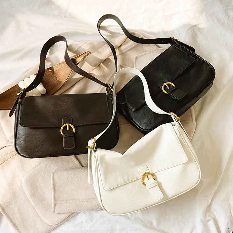 HFOS Retro Handbag And Purse Woman's Bag Soft Leather Armpit Bags For Women 2021 Small Clutches Solid Color Ladies Shoulder Pack
HFOS Retro Handbag And Purse Woman's Bag Soft Leather Armpit Bags For Women 2021 Small Clutches Solid Color Ladies Shoulder Pack