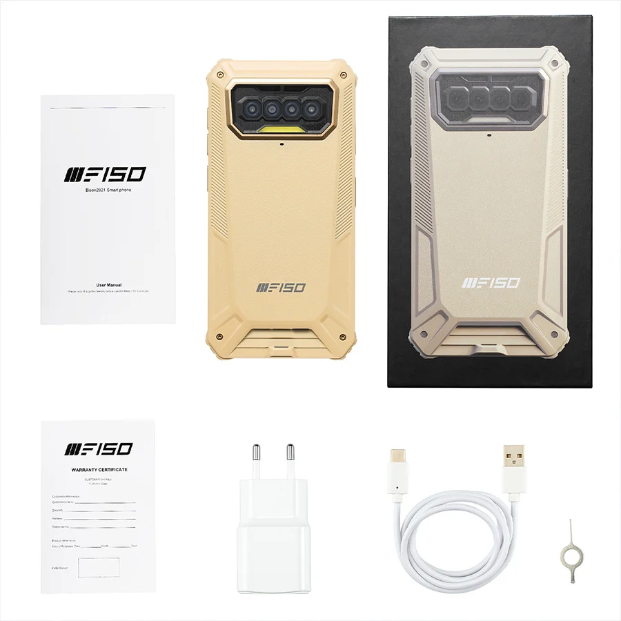 Смартфон F150 B2021 HD + экран 5 86 дюйма 6 ГБ 64 IP68/69K 8000 мАч Восьмиядерный MediaTek Helio G25 В/2 А
