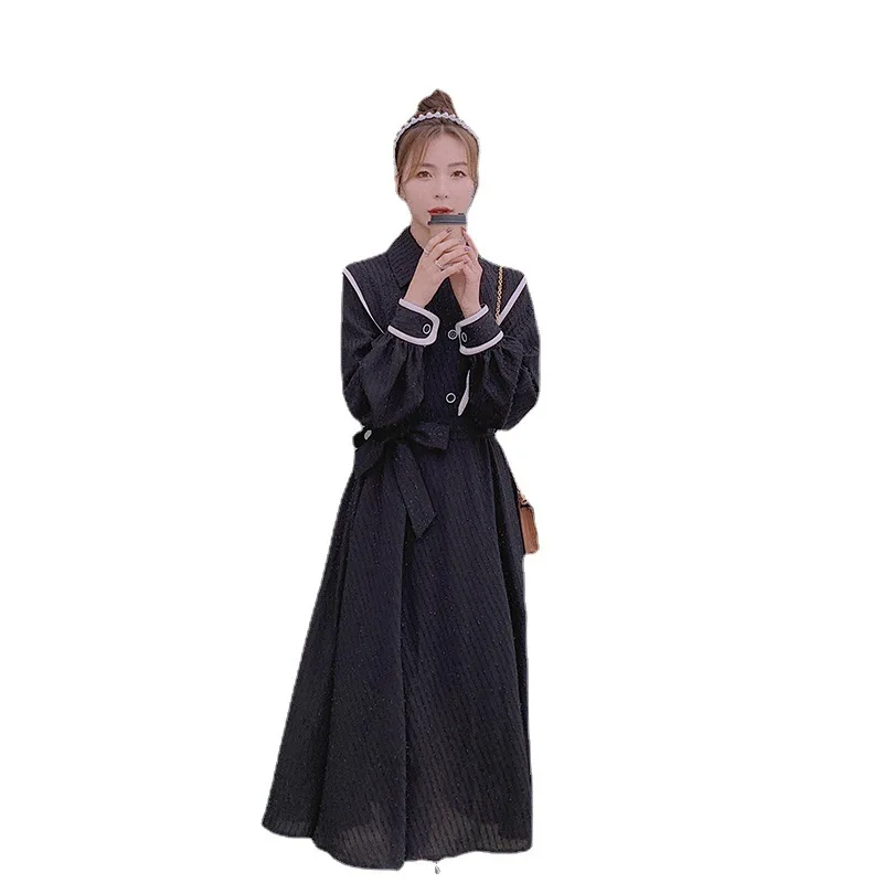 Dress Female New Black Elegant 2021spring Summer Fashion Square Collar Temperament Retro High Waist French Fairy Big Dress 9C
Dress Female New Black Elegant 2021spring Summer Fashion Square Collar Temperament Retro High Waist French Fairy Big Dress 9C