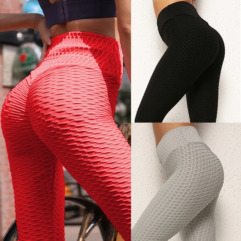 Sexy Women Leggings Bubble Butt Push Up Fitness Legging Slim High Waist Leggins Mujer Seamless Fitness Legging Plus Size
Sexy Women Leggings Bubble Butt Push Up Fitness Legging Slim High Waist Leggins Mujer Seamless Fitness Legging Plus Size