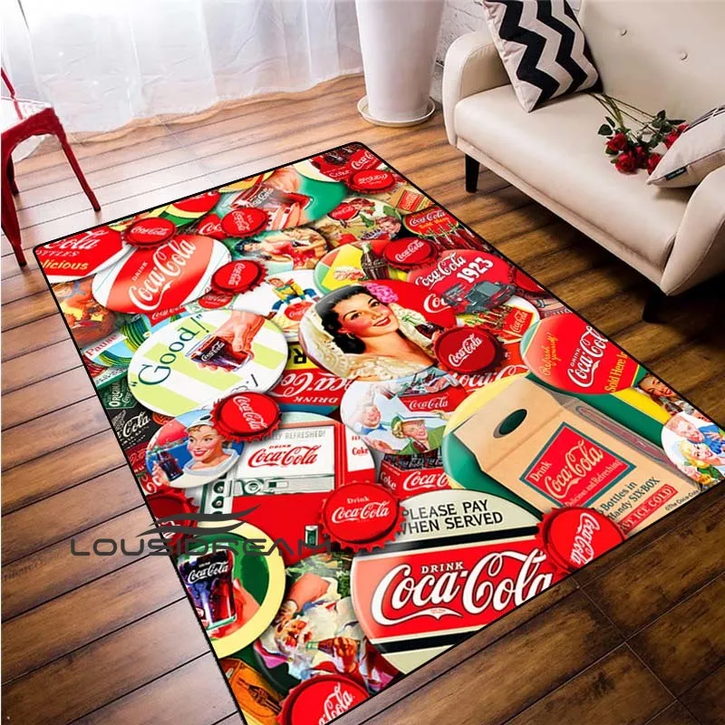 Drink Christmas Gift Floor Mat Door Mat Carpet Anti-skid Sheets Bedroom Living Room Area Large Floor Mat Home Decoration
Drink Christmas Gift Floor Mat Door Mat Carpet Anti-skid Sheets Bedroom Living Room Area Large Floor Mat Home Decoration