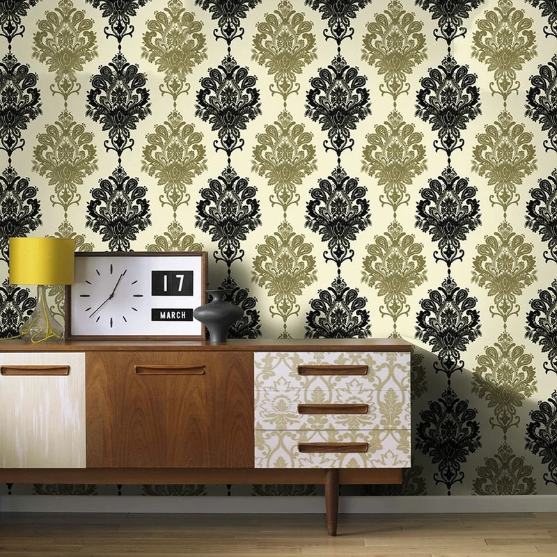 European Style 3D Vinyl Wallpaper Bedroom Living Room Wall Paper Self Adhesive Waterproof PVC Home Decoration
European Style 3D Vinyl Wallpaper Bedroom Living Room Wall Paper Self Adhesive Waterproof PVC Home Decoration