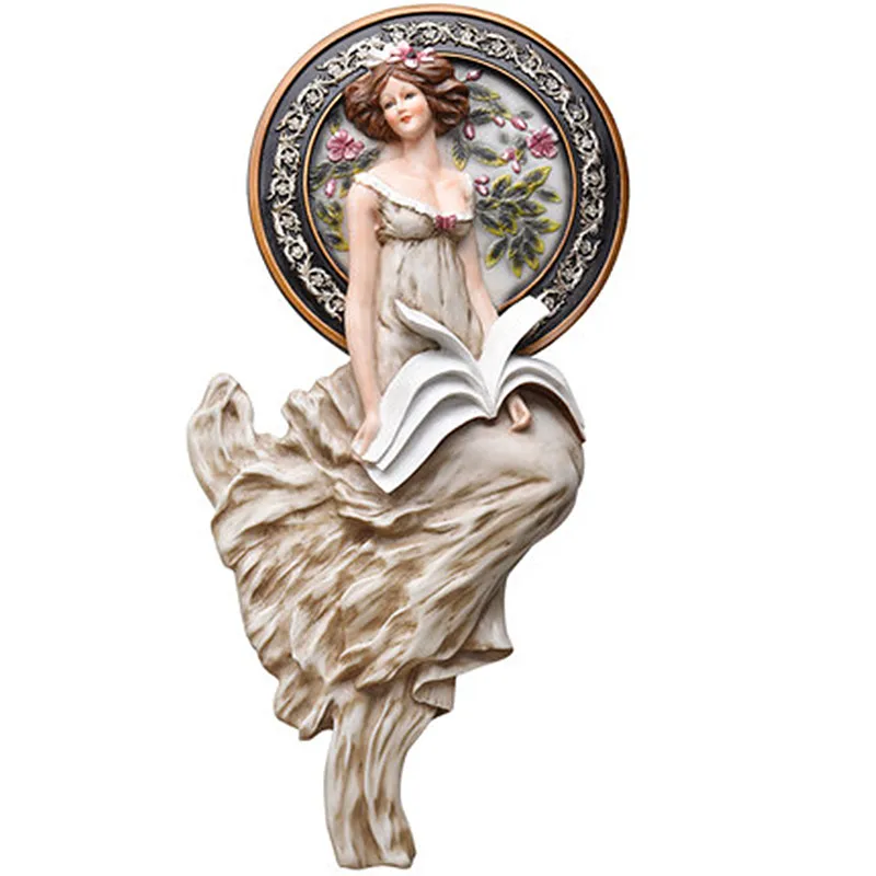 EUROPEAN CREATIVE YOUNG GIRL HOME LIVING ROOM PORCH WALL HANGINGS THREE-DIMENSIONAL EMBOSSED WALL HANGING DECORATIONS M2756
EUROPEAN CREATIVE YOUNG GIRL HOME LIVING ROOM PORCH WALL HANGINGS THREE-DIMENSIONAL EMBOSSED WALL HANGING DECORATIONS M2756