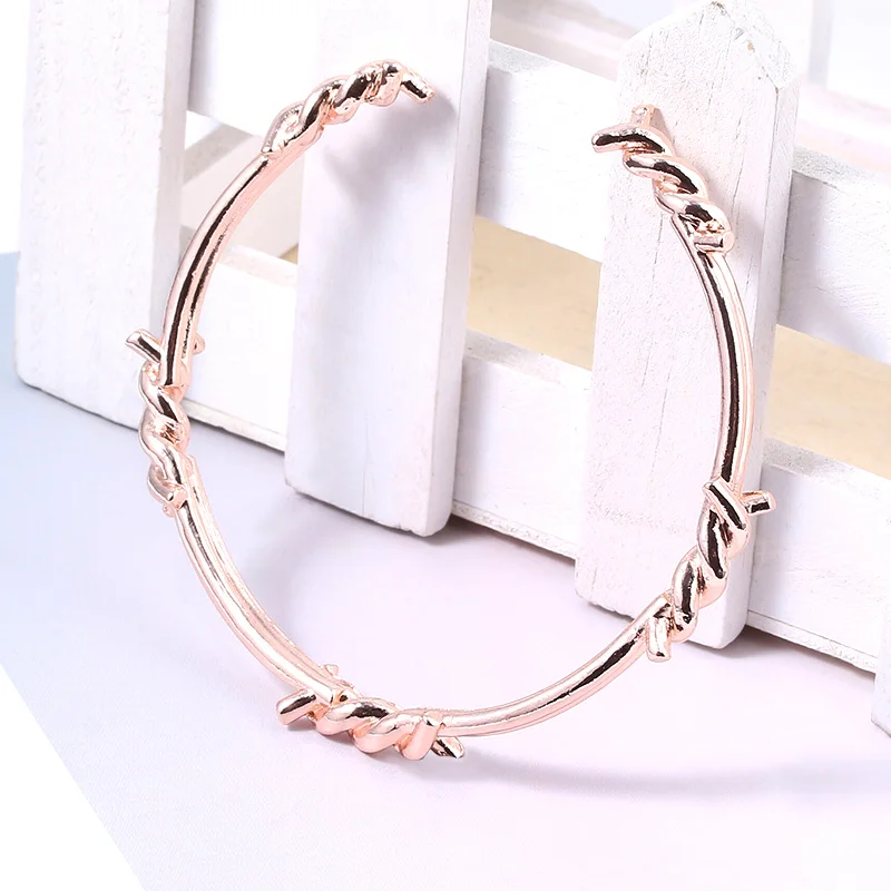 Fashion Twisted Doornen Armband Punk Streetwear Vlam Armbanden Armbanden voor Vrouwen Mannen Gepersonaliseerde Sieraden Gift
Fashion Twisted Doornen Armband Punk Streetwear Vlam Armbanden Armbanden voor Vrouwen Mannen Gepersonaliseerde Sieraden Gift