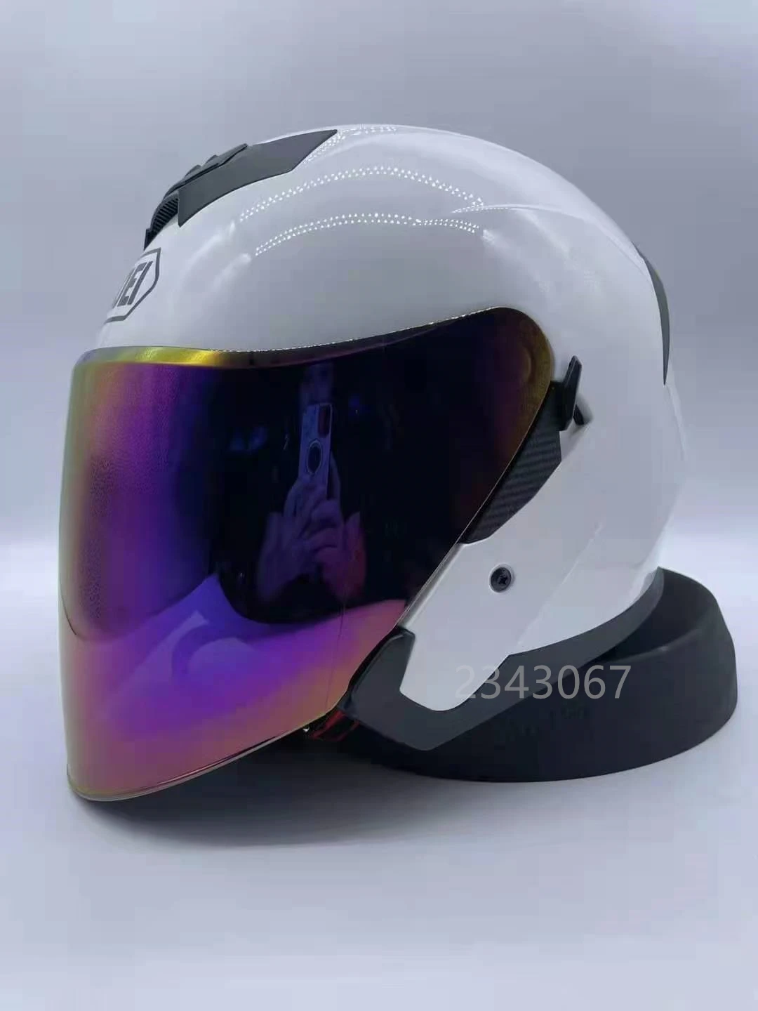 Motorcycle Helmet Bright black3/4 Open Face Vintage Helmet Moto Casque Casco Motocicleta Capacete Helmet safe ship
Motorcycle Helmet Bright black3/4 Open Face Vintage Helmet Moto Casque Casco Motocicleta Capacete Helmet safe ship