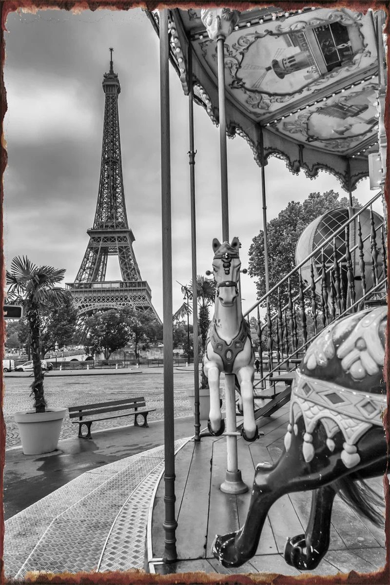 Typical Paris | monochrome Room Decoration Retro Vintage Metal Sign Tin Sign Tin Plates Wall Decor For Club Man Cave Cafe
Typical Paris | monochrome Room Decoration Retro Vintage Metal Sign Tin Sign Tin Plates Wall Decor For Club Man Cave Cafe