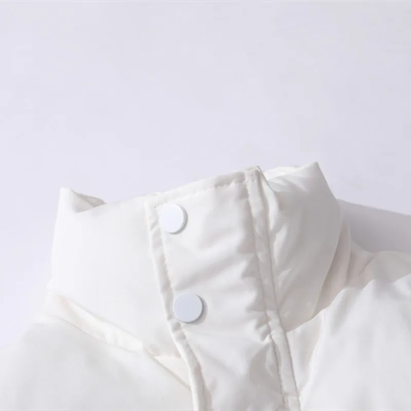 Winter Student Coat Male Korean Version Popular Solid Color Couples Stand Collar Thick Cotton-Padded Jacket
Winter Student Coat Male Korean Version Popular Solid Color Couples Stand Collar Thick Cotton-Padded Jacket