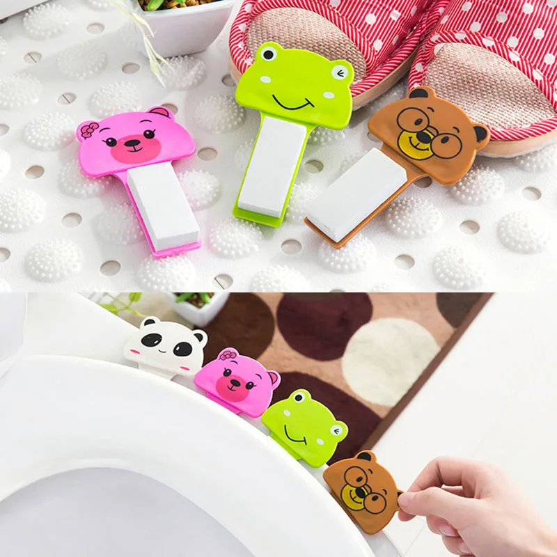 Portable Cartoon Toilet Lid Flipper Handle Anti-Dirty Hand Uncovering Flip Cover Handle Toilet Seat Lifter Bathroom Accessory
Portable Cartoon Toilet Lid Flipper Handle Anti-Dirty Hand Uncovering Flip Cover Handle Toilet Seat Lifter Bathroom Accessory