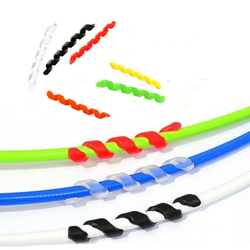 5pcs Bicycle Brake Cable Sleeve Bicycle Frame Protective Sleeve Color Protective Rubber Sleeve for Speed-changing Wire Tube CSV 
5pcs Bicycle Brake Cable Sleeve Bicycle Frame Protective Sleeve Color Protective Rubber Sleeve for Speed-changing Wire Tube CSV