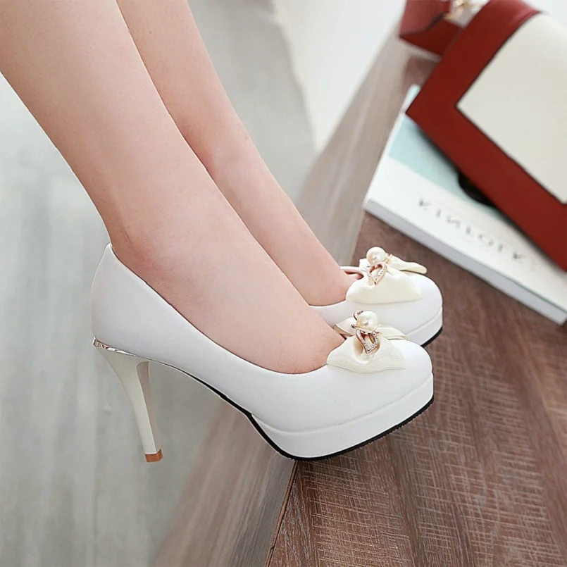 Women Fashion High Quality White Pu Leather Slip on High Heel Shoes Lady Casual Black Spring & Summer Heels Talon Femme G5461 
Women Fashion High Quality White Pu Leather Slip on High Heel Shoes Lady Casual Black Spring & Summer Heels Talon Femme G5461