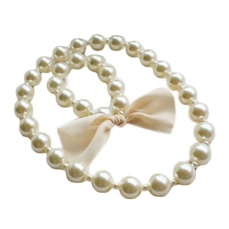 1 Set Children Accessories Girls Jewelry Artificial Pearl Necklace Bracelet Set Kids Little Girl Princess Decorations
1 Set Children Accessories Girls Jewelry Artificial Pearl Necklace Bracelet Set Kids Little Girl Princess Decorations