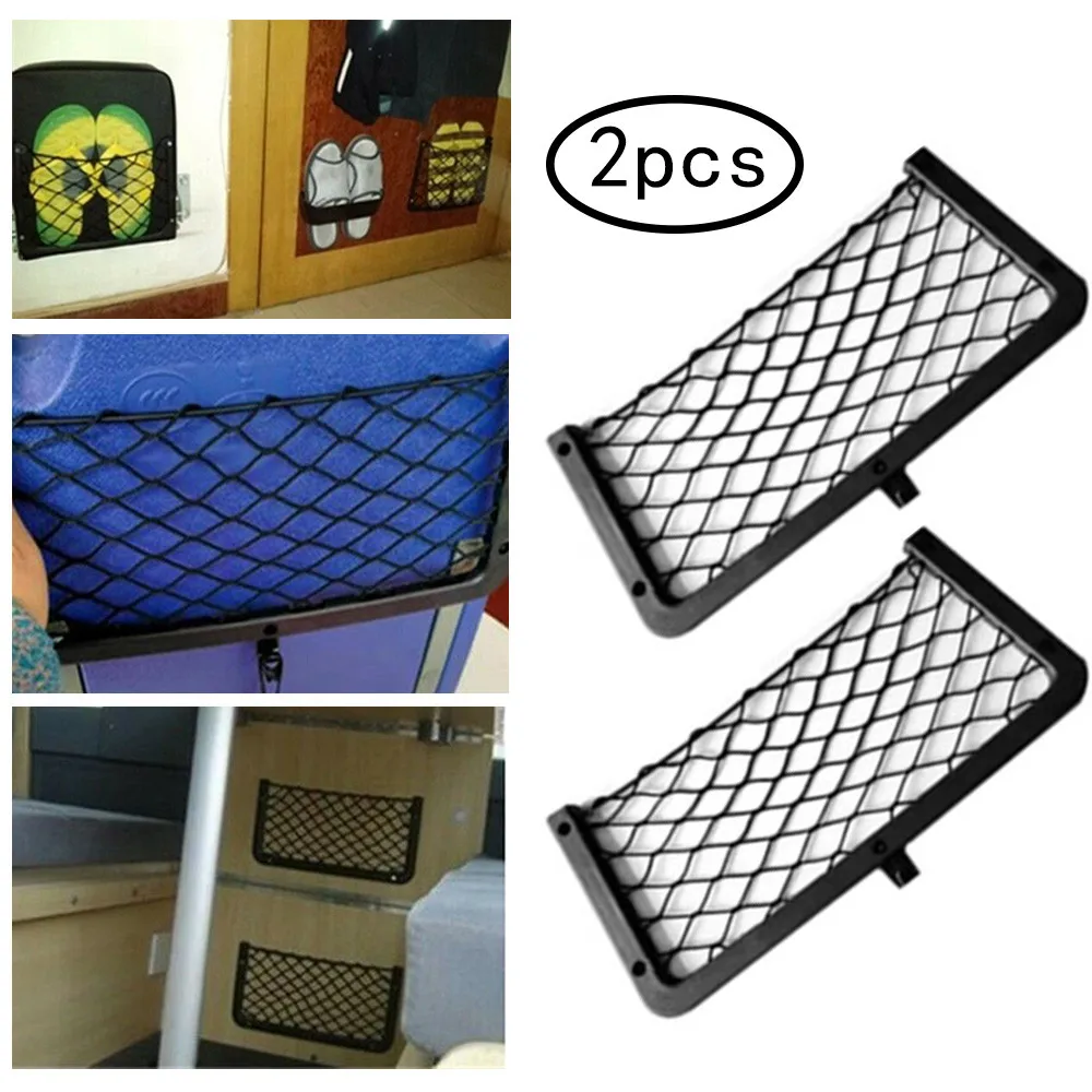2X Large Elastic Storage Net Magazine Holder Rack Camper Van Car Seat Organiser Automobiles, Parts & Accessories
2X Large Elastic Storage Net Magazine Holder Rack Camper Van Car Seat Organiser Automobiles, Parts & Accessories