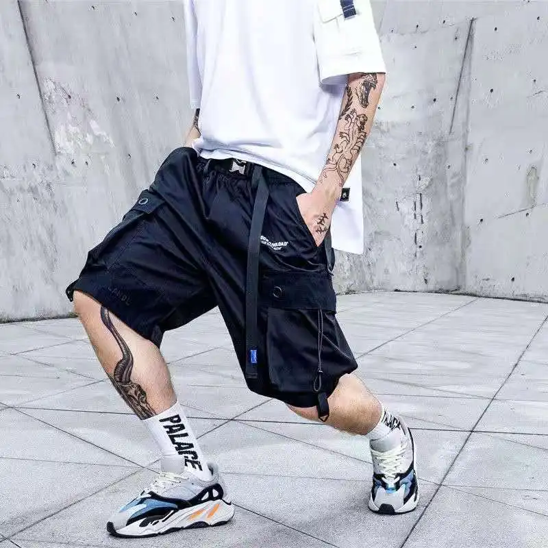 Loose Summer Korean Fashion Cargo Pants Men Clothing Shorts Jogger Streetwear Hip Hop Punk Sport Basketball Gym Shorts for Men
Loose Summer Korean Fashion Cargo Pants Men Clothing Shorts Jogger Streetwear Hip Hop Punk Sport Basketball Gym Shorts for Men