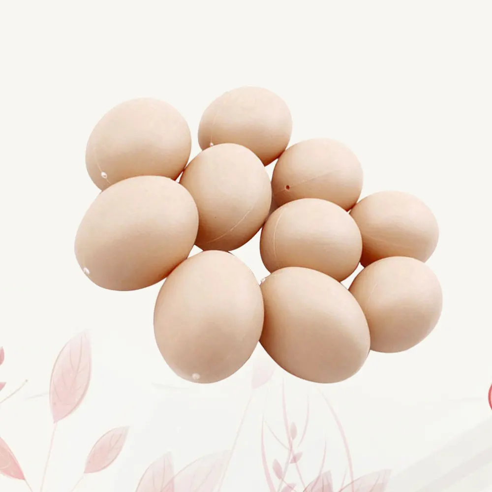 50Pcs Colored Drawing Eggs Artificial Eggs Fake Easter Egg Kids DIY Educational Toys Role Play Graffiti
50Pcs Colored Drawing Eggs Artificial Eggs Fake Easter Egg Kids DIY Educational Toys Role Play Graffiti