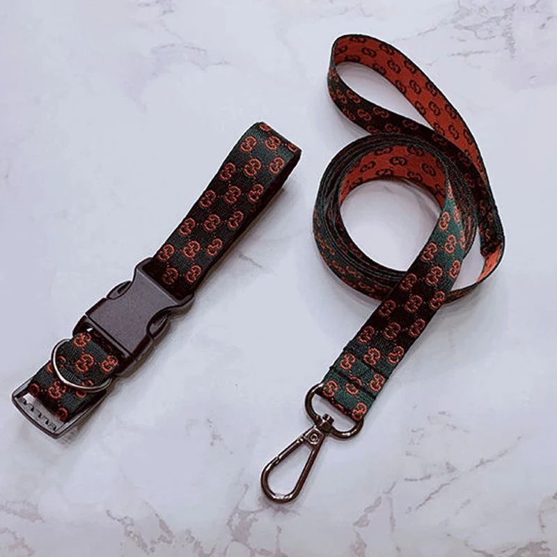 Fashion Luxury Width Dog Collar And LeashNeck Collar Dog Rope Leash 2cm Width Dog Rope Nylon Leash
Fashion Luxury Width Dog Collar And LeashNeck Collar Dog Rope Leash 2cm Width Dog Rope Nylon Leash