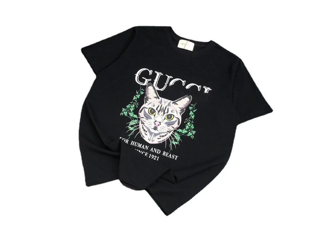 T-shirt Women 2021 Summer New Korean Style Round Neck Cotton Loose Printed Letter Cartoon T-shirt
T-shirt Women 2021 Summer New Korean Style Round Neck Cotton Loose Printed Letter Cartoon T-shirt