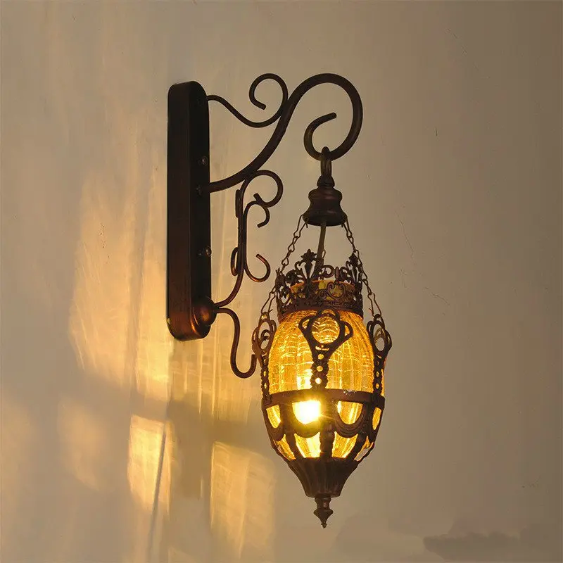 Wall Lamp Light Lights Lamps Industrial Vintage Sconces Bar Shade Decorative Exotic Colored Glass Bedroom Modern Antique Fixture
Wall Lamp Light Lights Lamps Industrial Vintage Sconces Bar Shade Decorative Exotic Colored Glass Bedroom Modern Antique Fixture