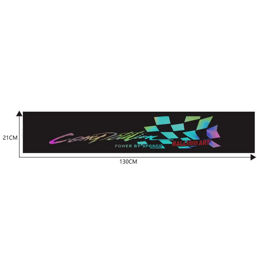 Car Stickers Reflective Colorful Plaid Auto Car Rear Window Windshield Decal Stickers
Car Stickers Reflective Colorful Plaid Auto Car Rear Window Windshield Decal Stickers