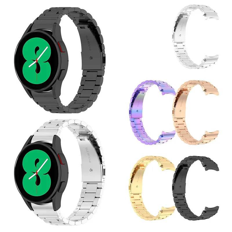 Ремешок из нержавеющей стали для Samsung Watch 4 Galaxy Watch 4 Calssic, сменный спортивный браслет для наручных часов, высокого качества
Ремешок из нержавеющей стали для Samsung Watch 4 Galaxy Watch 4 Calssic, сменный спортивный браслет для наручных часов, высокого качества