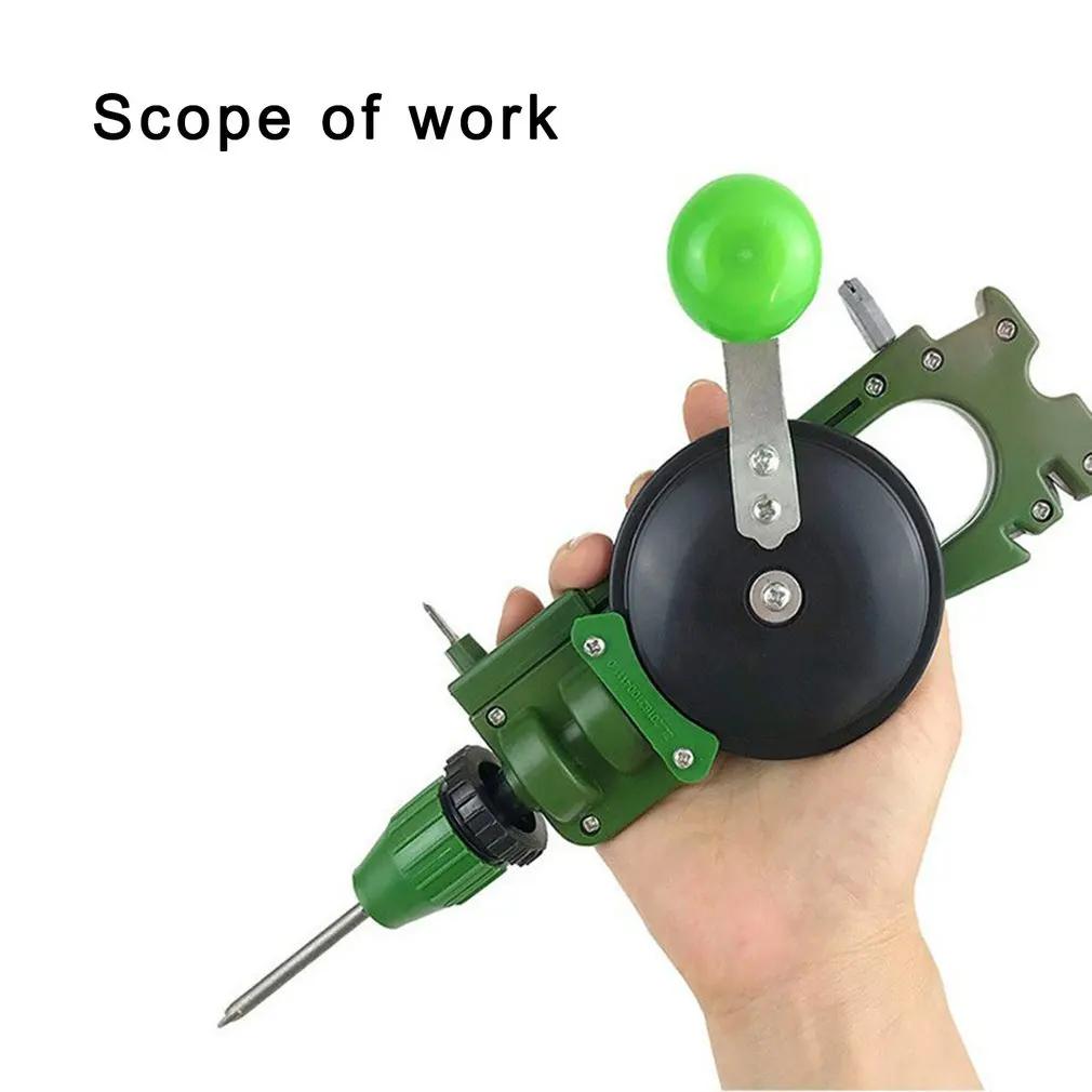Manual Drill DIY Woodworking Drill Bits DIY Tool Glass Tile Portable Hand Hand Drilling Machine Multifunctional Cutting Holder
Manual Drill DIY Woodworking Drill Bits DIY Tool Glass Tile Portable Hand Hand Drilling Machine Multifunctional Cutting Holder