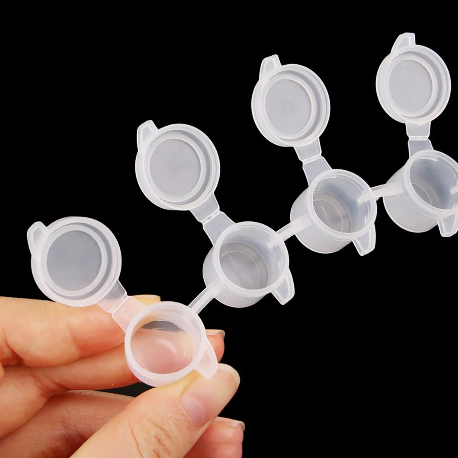 FSBCGT 2/3/5 ML Empty Watercolor Storage Box Mini Draw Pigment Pots Portable Storage Plastic Empty Box Sealing Container
FSBCGT 2/3/5 ML Empty Watercolor Storage Box Mini Draw Pigment Pots Portable Storage Plastic Empty Box Sealing Container