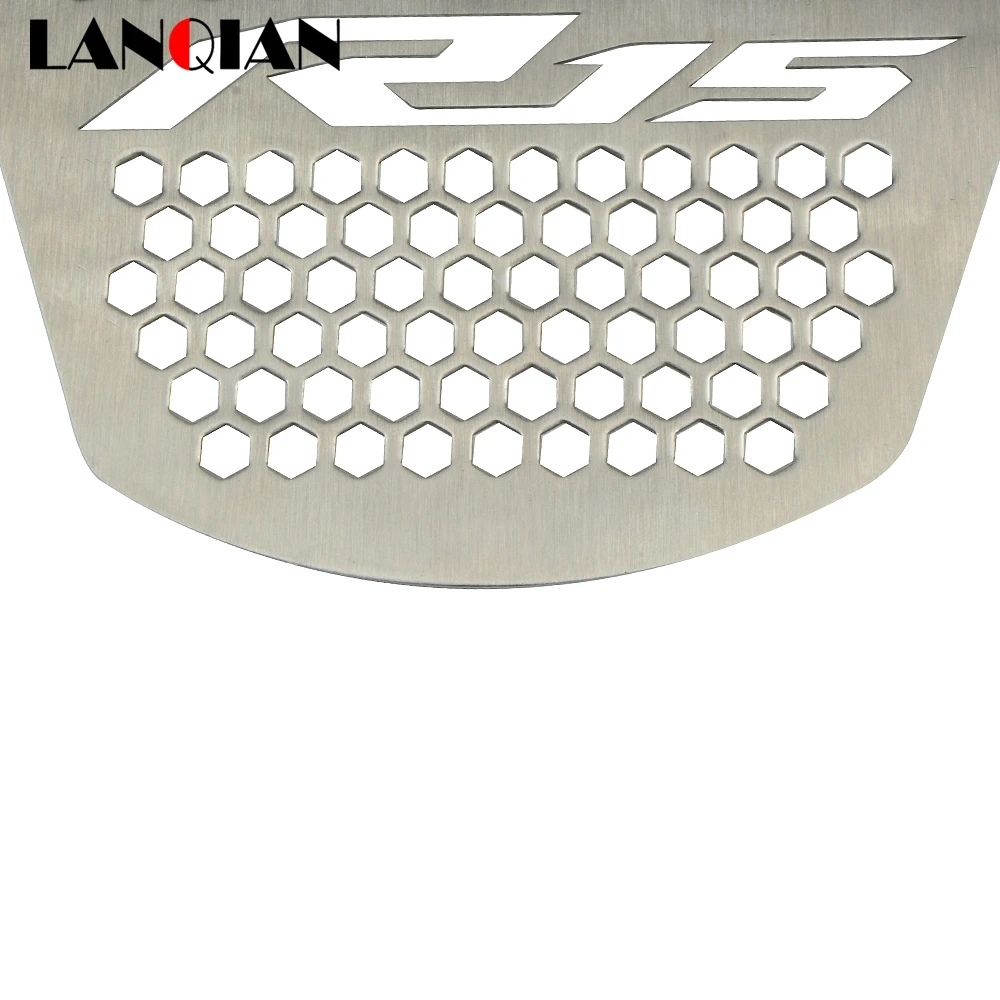 For YAMAHA R15 V3 Motorcycle Radiator Grille Guard Protector Grill Cover Protection R15 V3 2017 2018 2019 Accessories
For YAMAHA R15 V3 Motorcycle Radiator Grille Guard Protector Grill Cover Protection R15 V3 2017 2018 2019 Accessories