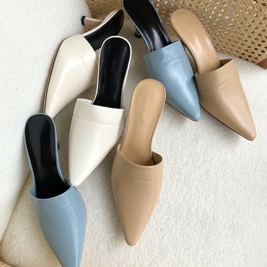 Jenny&Dave Ins Blooger England Style Genuine Leather Party Sandals Women Shoes Woman Women Shoes Women Mules Slippers Women
Jenny&Dave Ins Blooger England Style Genuine Leather Party Sandals Women Shoes Woman Women Shoes Women Mules Slippers Women