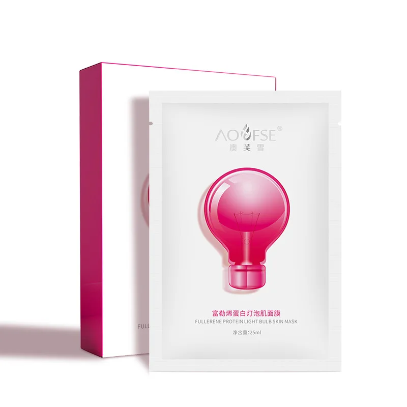 Protein Bulb Muscle Mask Moisturizing and Brightening Skin Tone Light and Breathable Silk Mask
Protein Bulb Muscle Mask Moisturizing and Brightening Skin Tone Light and Breathable Silk Mask