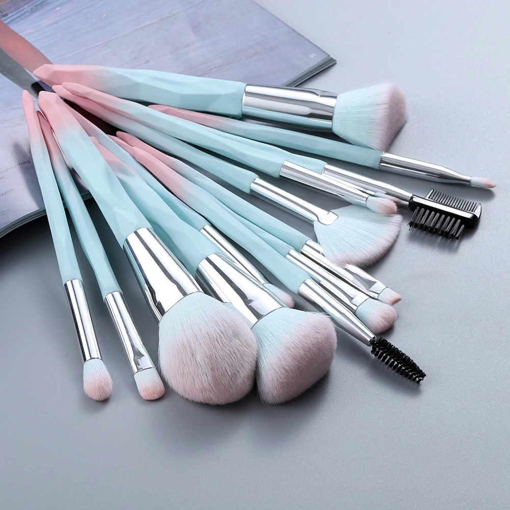 12/13 pcs Makeup Brushes Set Face Eye Lip Eyeshadow Eyebrow Comb Eyelash Spoolies Foundation Powder Brush Tools
12/13 pcs Makeup Brushes Set Face Eye Lip Eyeshadow Eyebrow Comb Eyelash Spoolies Foundation Powder Brush Tools