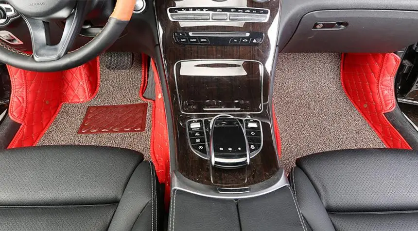 Red Car Floor Mats Custom Fit For Mercedes Benz glc260 Car Styling Auto Floor Mat Car Accessory Carpet Cover
Red Car Floor Mats Custom Fit For Mercedes Benz glc260 Car Styling Auto Floor Mat Car Accessory Carpet Cover