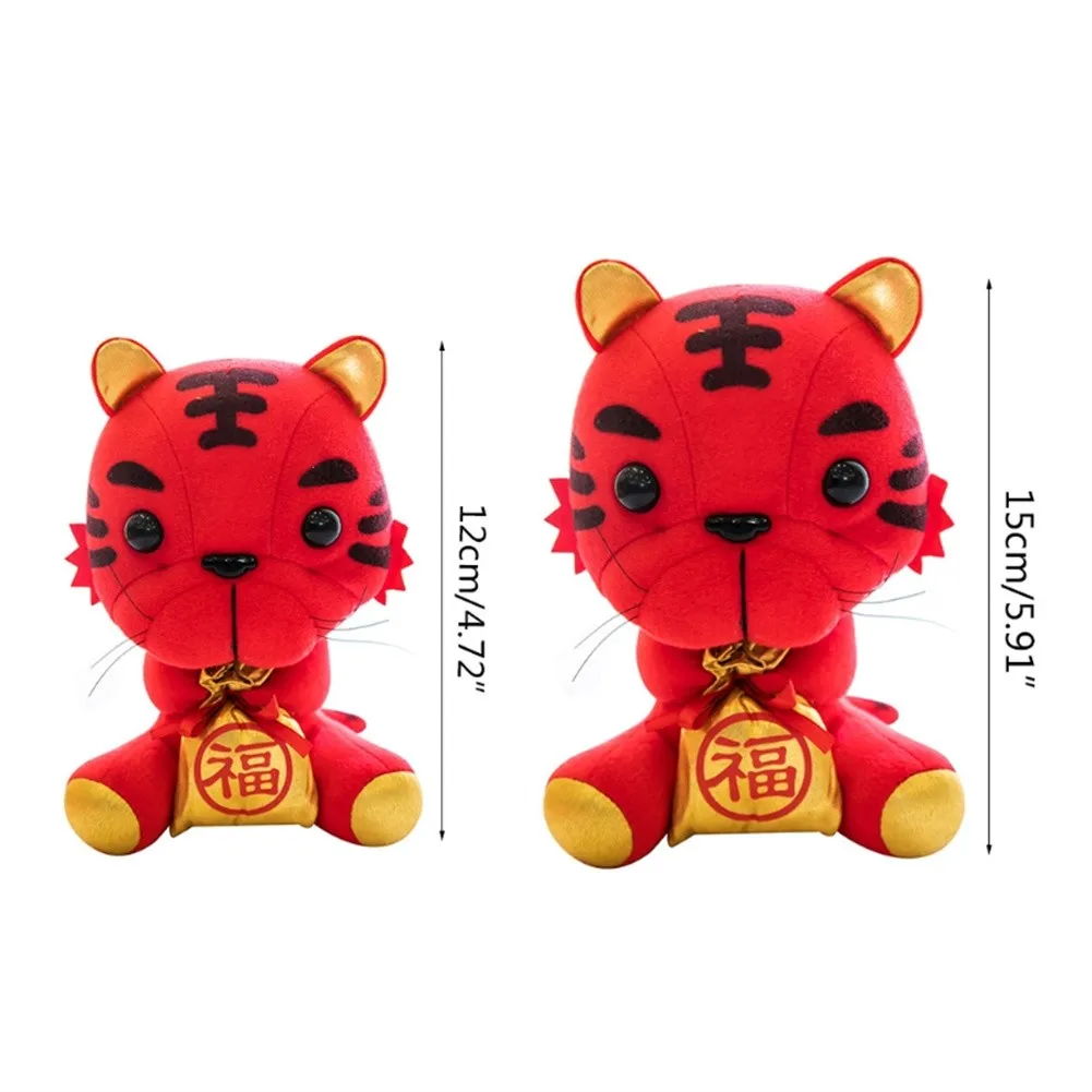 1 Pcs Tiger Doll Chinese Zodiac 2022 Plush Toy Home Decor Stuffed Toy Creative New Year Special Gift Decoration Crafts
1 Pcs Tiger Doll Chinese Zodiac 2022 Plush Toy Home Decor Stuffed Toy Creative New Year Special Gift Decoration Crafts